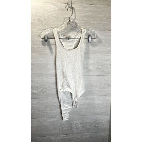 Fashion Nova Bodysuit for Women Scoop Neck Sleeveless Racerback Tank Tops - Picture 4 of 6